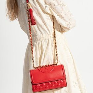 Tory Burch Fleming Small Convertible Crossbody Bag